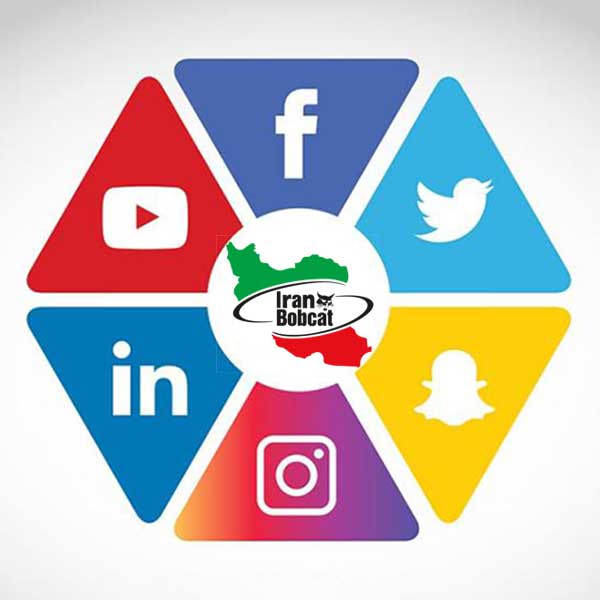 شبکه های اجتماعی ایران بابکت