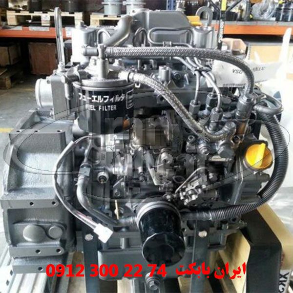 قطعات یدکی فوریوز و موتور یانمار مدل 3TNV88