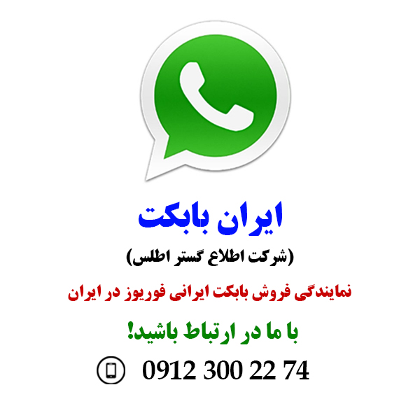واتساپ فروش بابکت ایرانی فوریوز