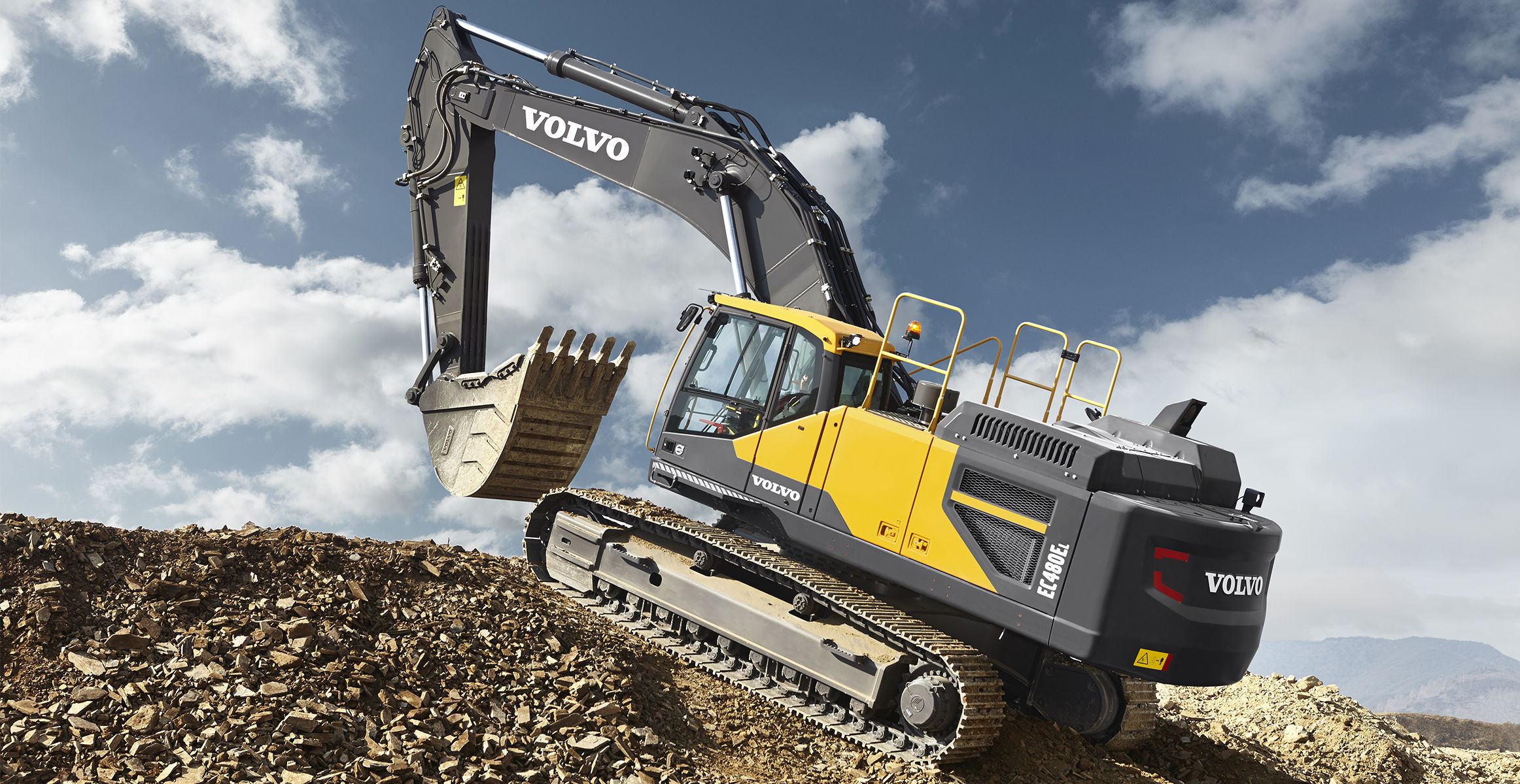  Volvo EC480E 