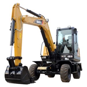 قیمت و فروش مینی بیل مکانیکی sy65w ایران بابکت نمایندگی انحصاری یگانه پارسه کویر