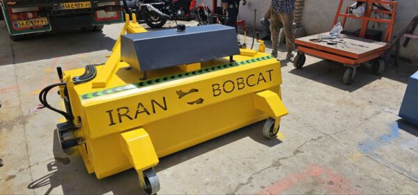 جارو دامداری پشت بند تراکتور 2 متری - Image 2