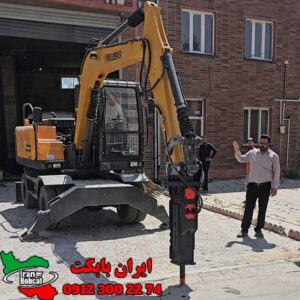 پیکور هیدرولیکی مینی بیل